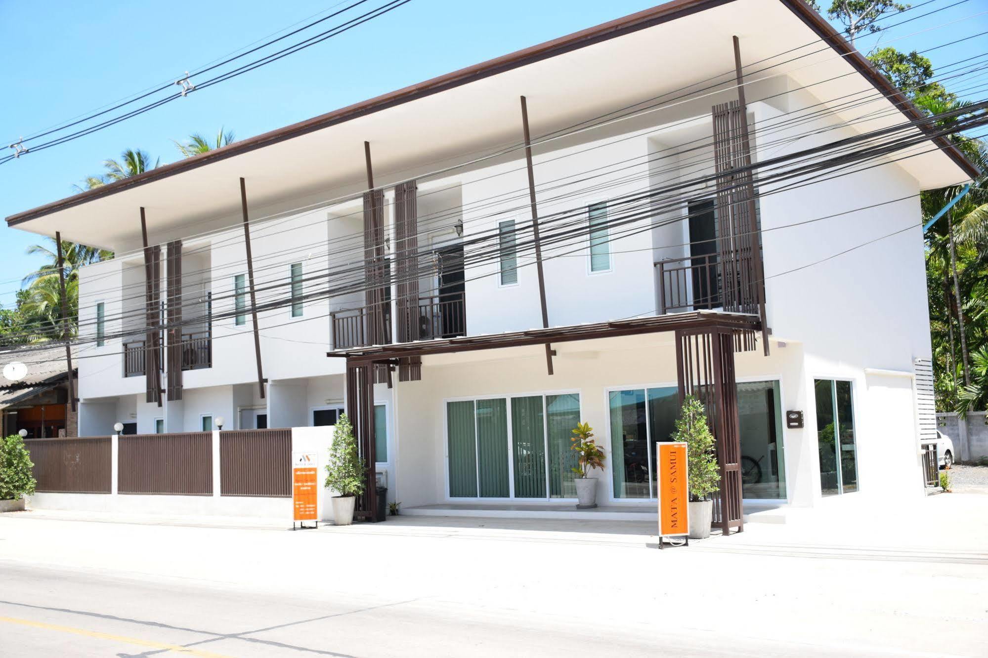 Aparthotel Mata@Samui Ko Samui Exterior foto