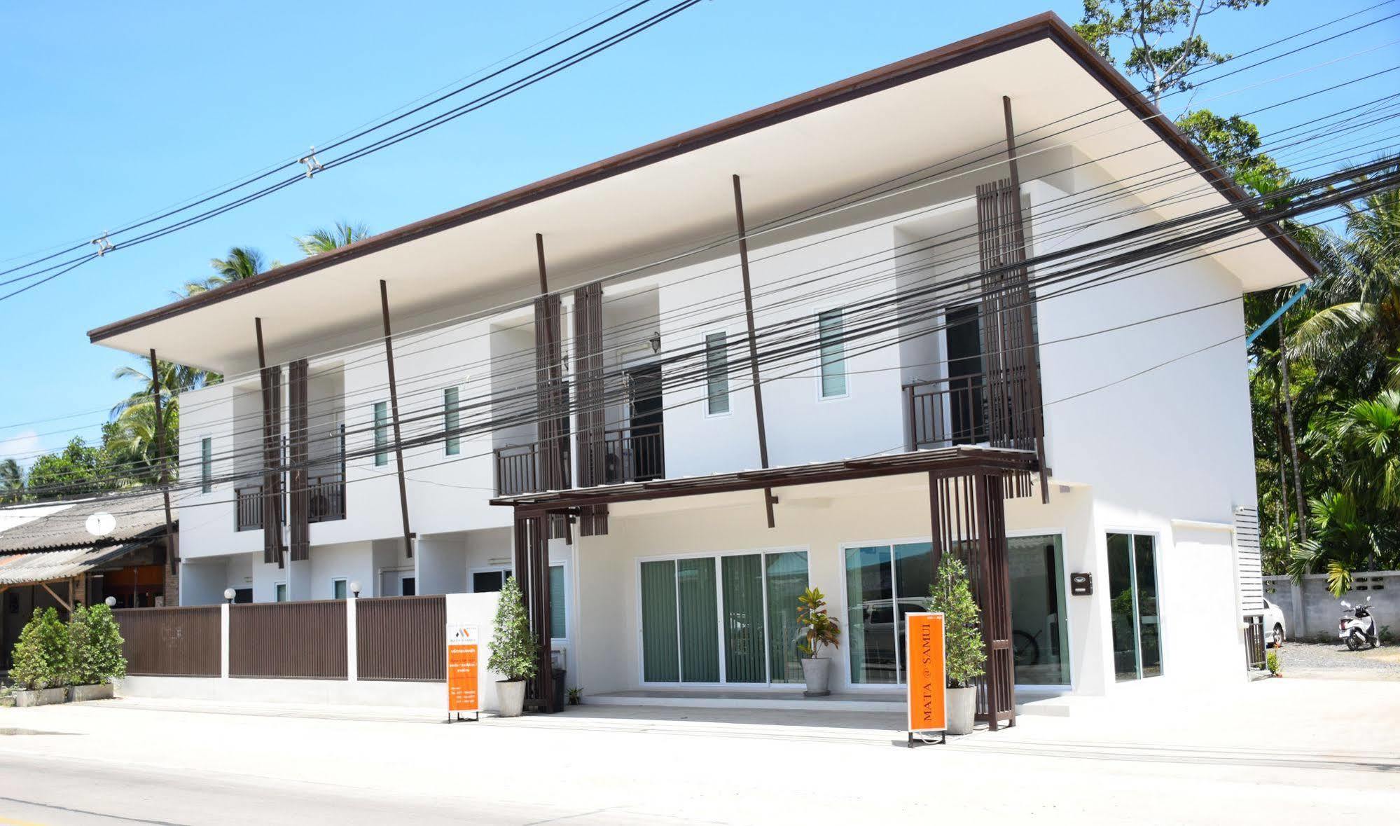Aparthotel Mata@Samui Ko Samui Exterior foto